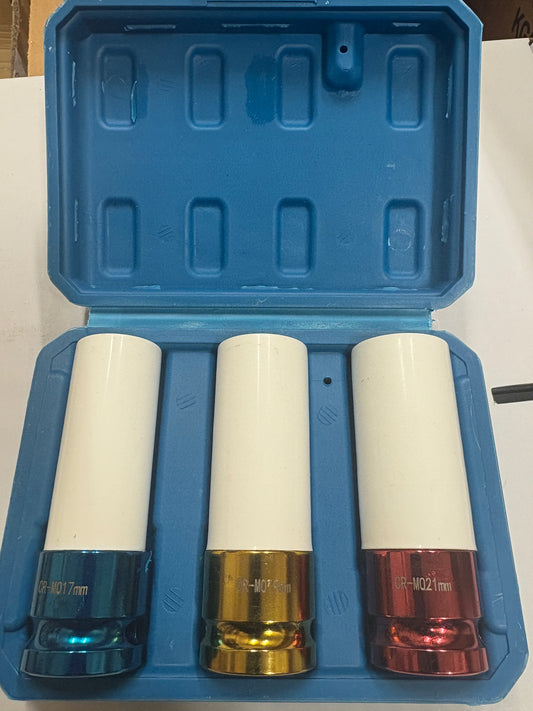 Wheel Protector Impact Socket Set