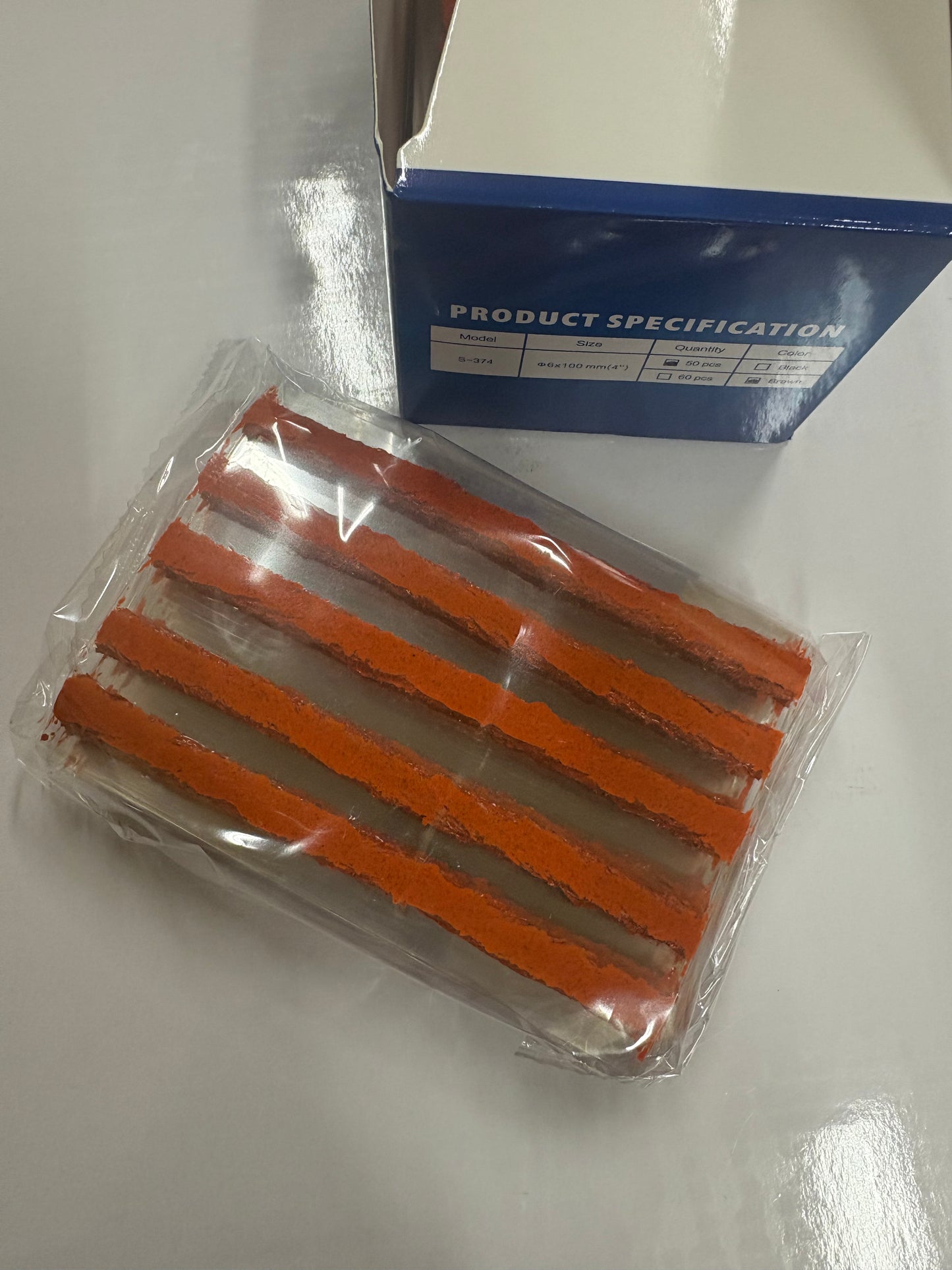 Tire Repair Strings Rubber Strips
