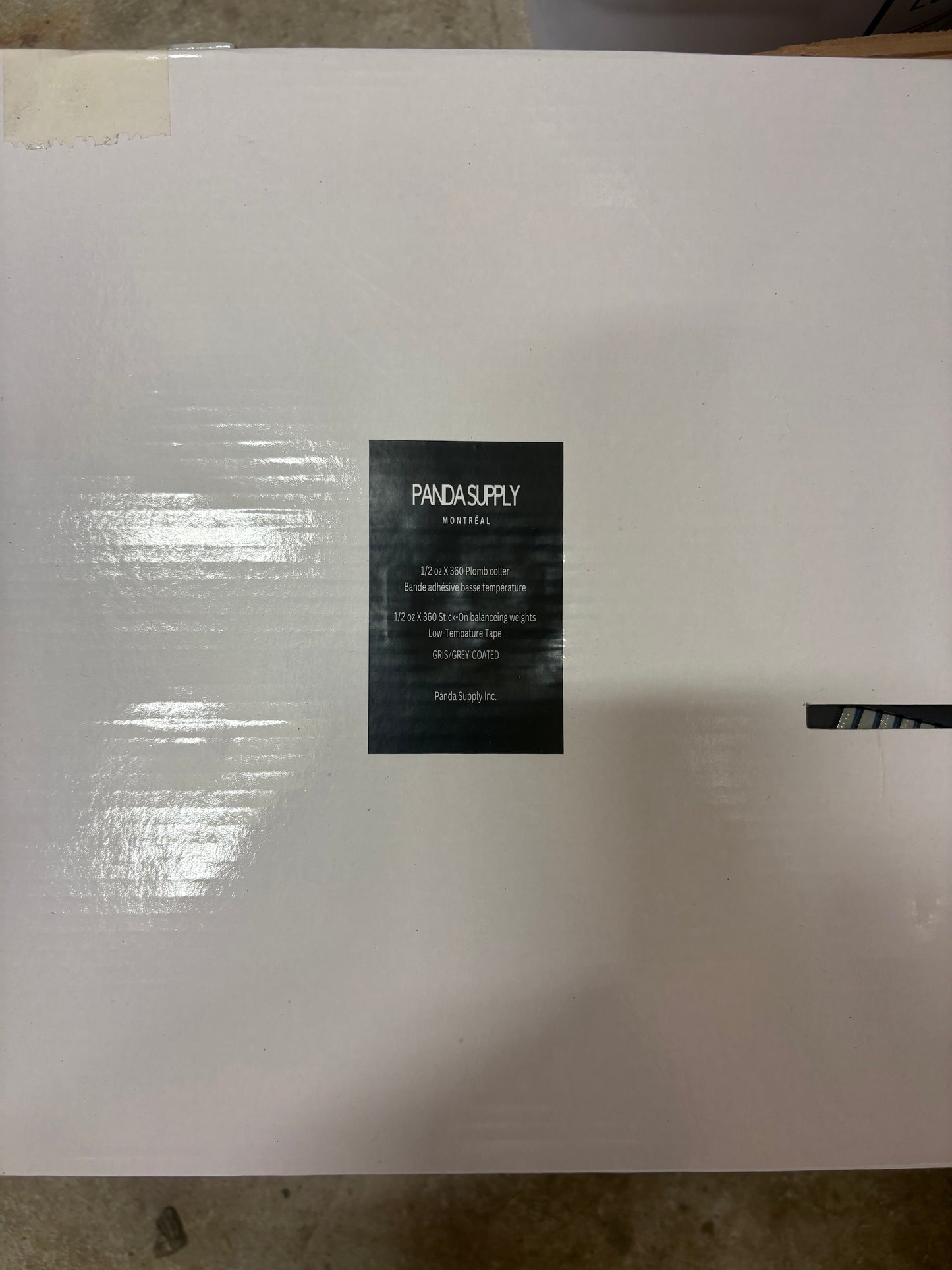 1/2 OZ STICK-ON Weights