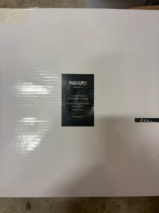 1/2 OZ STICK-ON Weights