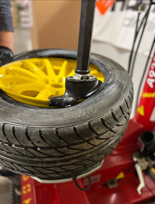 Tire Machine Duckhead Wing-styled